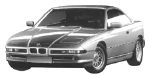 BMW E31 B1317 Fault Code