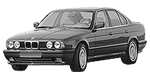 BMW E34 B1317 Fault Code
